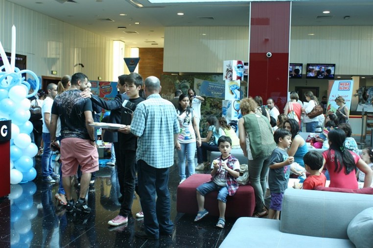 Smurfs Invasion at ABC